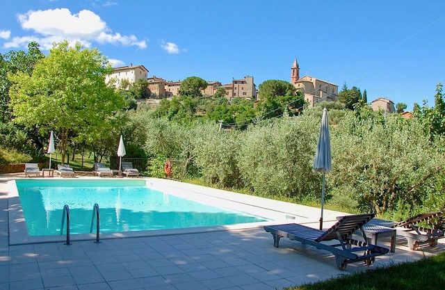 Impresionante apartamento en Paciano.