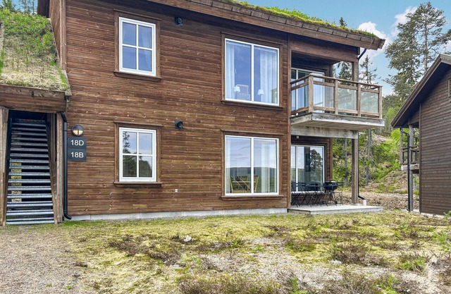 Impresionante apartamento en Sälen con.
