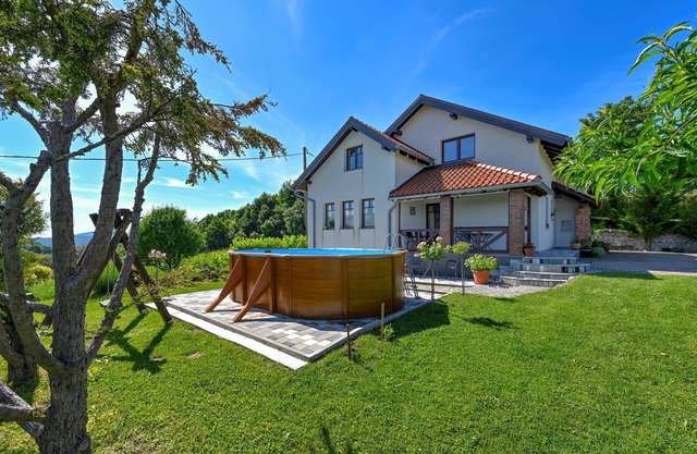 Impresionante casa en Varazdinske.