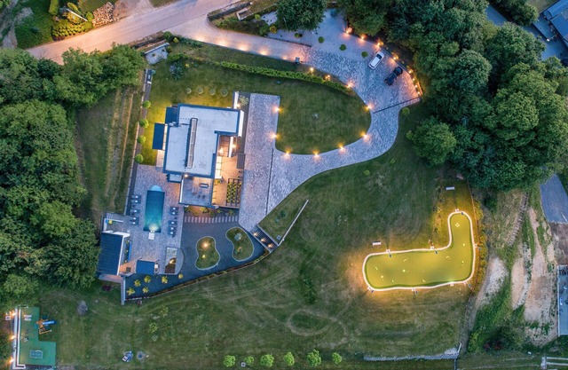 Impresionante casa en Vinogradi.