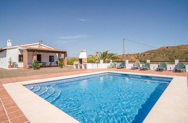 Impresionante casa en Almachar con WiFi