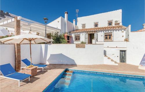 Awesome Home In Almachar With Wifi