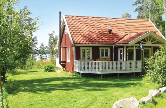 Increíble casa en Annerstad con sauna