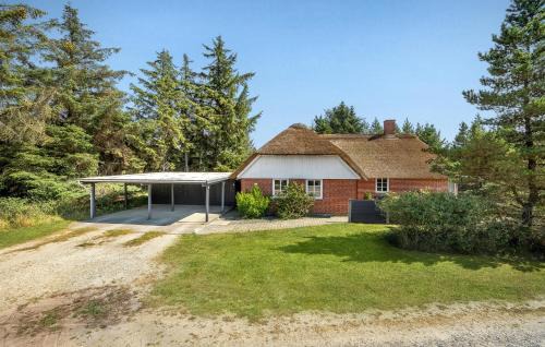 Awesome Home In Blåvand With Sauna