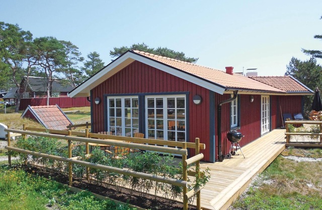 Preciosa casa en Borrby con sauna