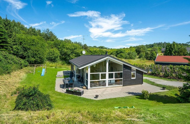 Impresionante casa en Ebeltoft con WiFi