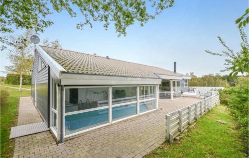 Awesome Home In Ebeltoft With Sauna