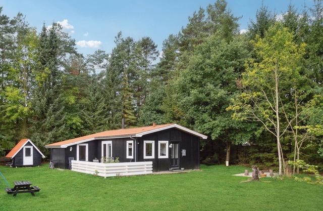 Impresionante casa en Glesborg con WiFi