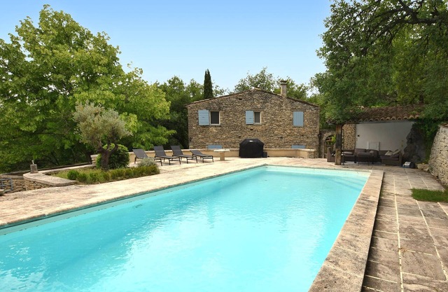 Impresionante casa en Goult con WiFi