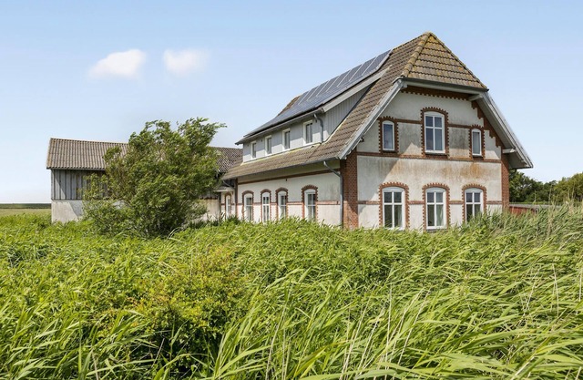 Impresionante casa en Højer con cocina