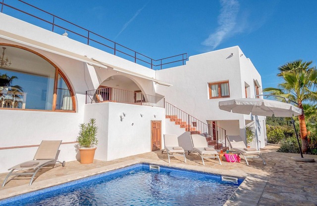 Impresionante casa en Ibiza