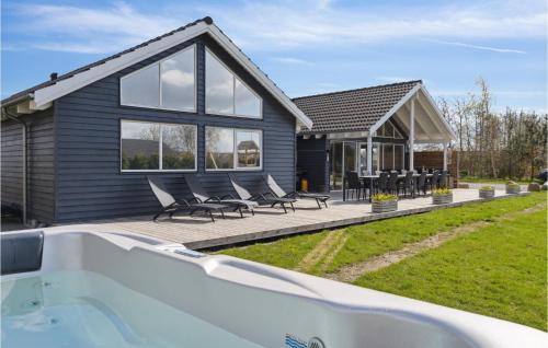 Awesome Home In Idestrup With Sauna