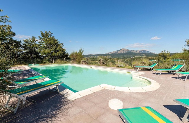 Impresionante casa en Pietralunga PG