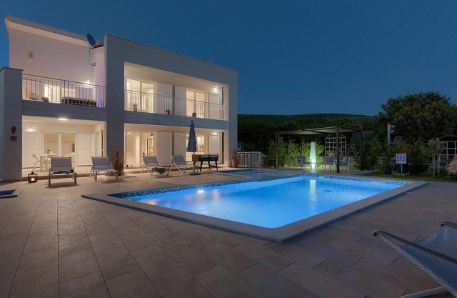 Impresionante casa en Labin - Rabac