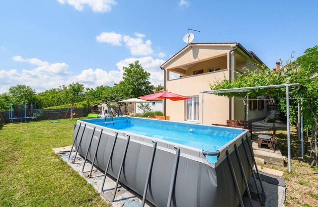 Impresionante casa en Labin con WiFi