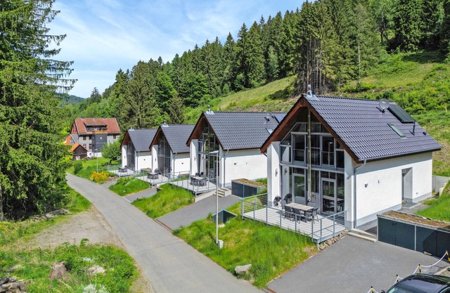 Impresionante casa en Lautenthal con.