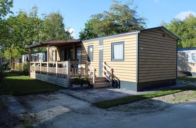 Hermosa casa en Lauwersoog con WiFi