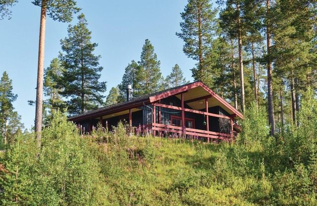 Acogedora casa en Lofsdalen con sauna