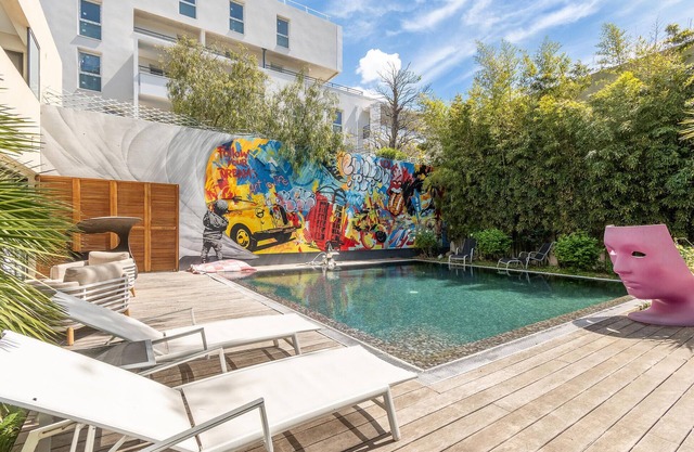 Impresionante casa en Marsella con WiFi