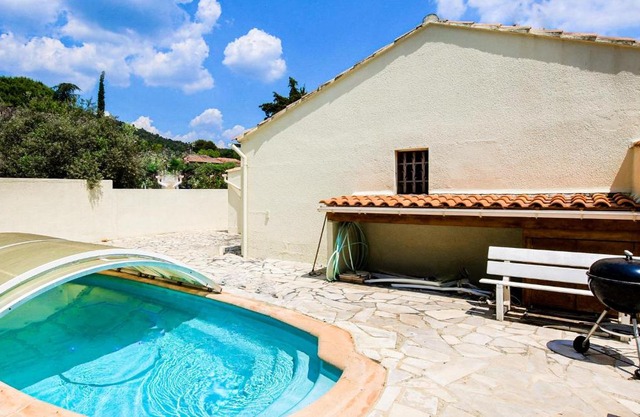 Awesome home in Mrindol with 1 Bedrooms, Private swimming pool and Outdoor swimming pool