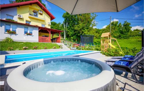 Awesome Home In Paruzevina With Sauna
