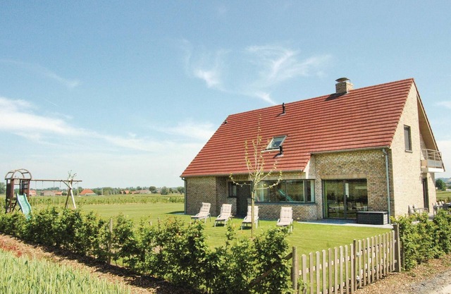 Impresionante casa en Poperinge con.