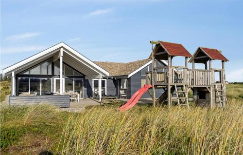 Awesome Home In Ringkøbing With Sauna