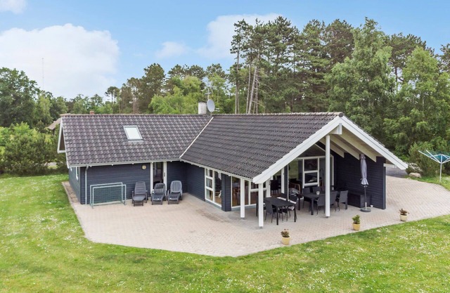 Impresionante casa en Rødby con sauna