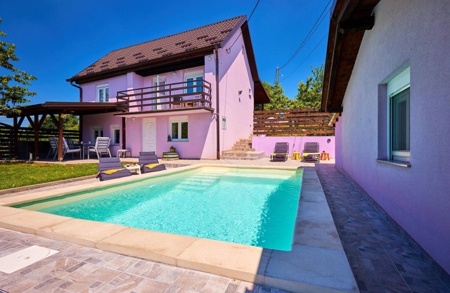 Impresionante casa en Samobor