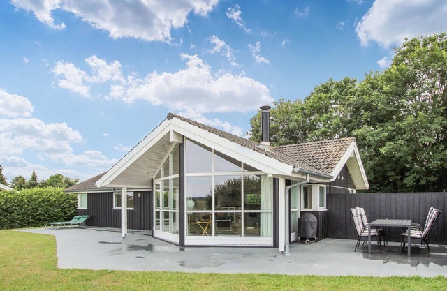 Preciosa casa en Samsø con cocina