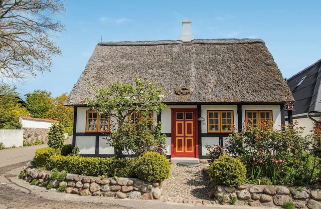 Impresionante casa en Samsø con WiFi