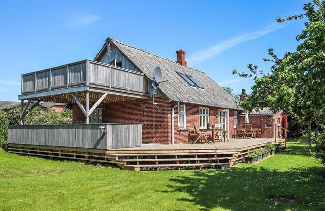 Impresionante casa en Samsø con WiFi