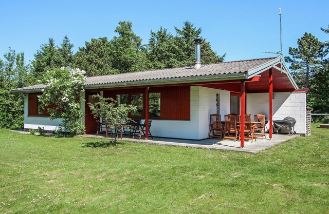 Preciosa casa de 3 dormitorios en Samsø