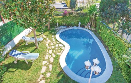 Awesome Home In Santa Susanna With Wifi