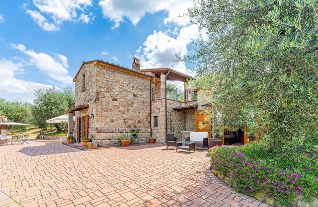 Impresionante casa en Seggiano GR