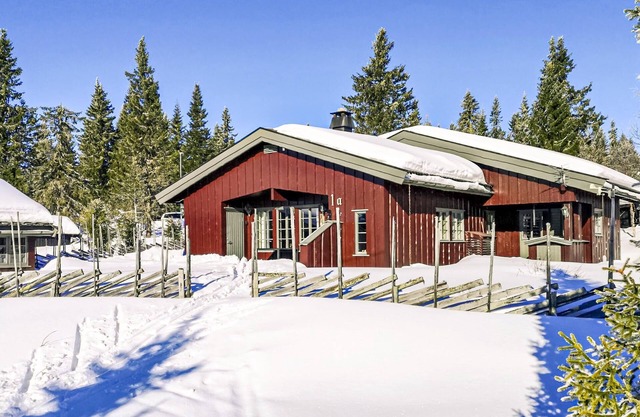 Impresionante casa en Sjusjøen con WiFi