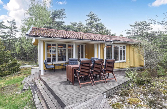 Preciosa casa en Strömstad con cocina