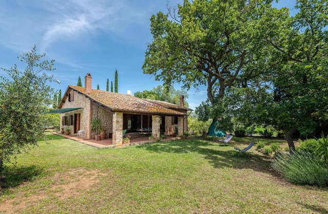 Impresionante casa en Massa Marittima.
