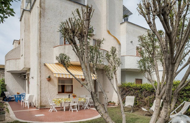Impresionante casa en Tarquinia Lido.