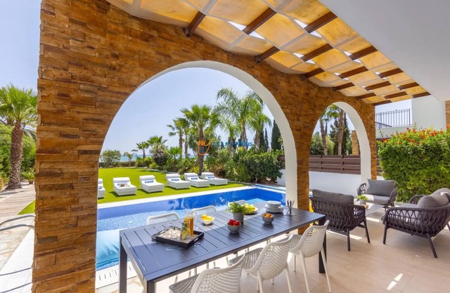 Ayia Napa Seafront Ionion Villa H5