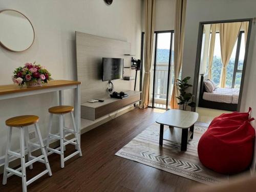 Ayuman Suites, Gombak, KL, by izzyHouse with Netflix, PS4