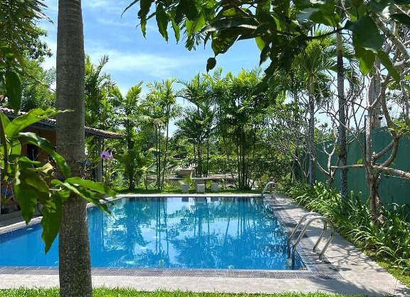Ayurveda mountain villa