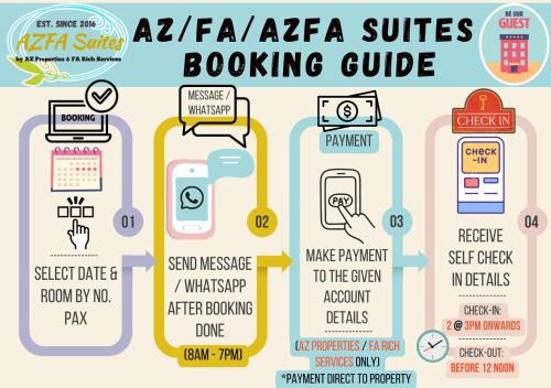 AZFA Suite13 at De Centrum Putrajaya-Bangi