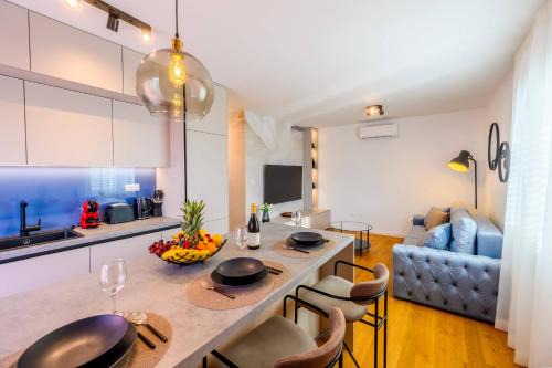 Azure apartment