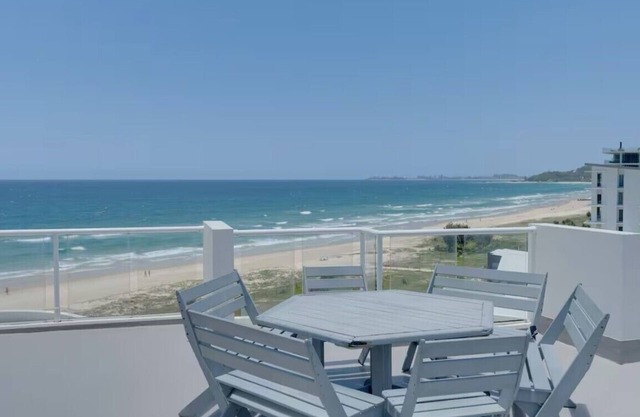 Azure Beachfront Bliss Studio Apartment