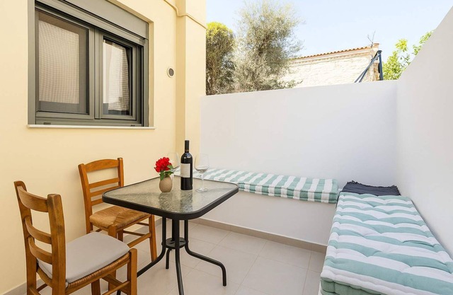 Azure Seaside Retreat in the Heart of Petalidi