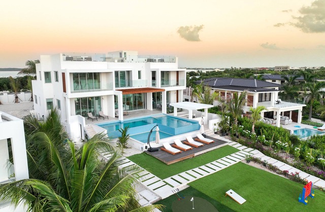 Azure Sunset Villa