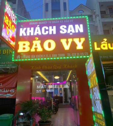 Bảo Vy Hotel SG - by BAY LUXURY