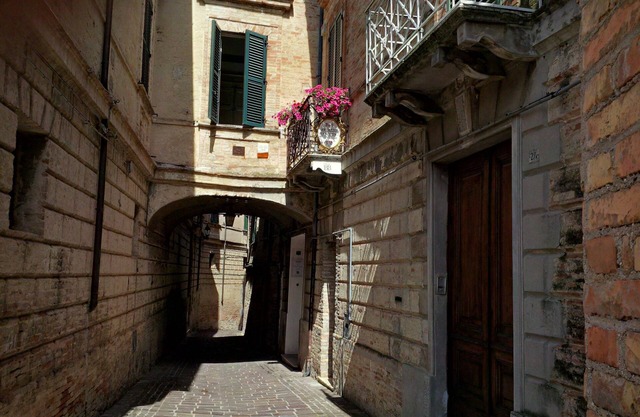 B & B y terraza en el Palazzo D'Agostino