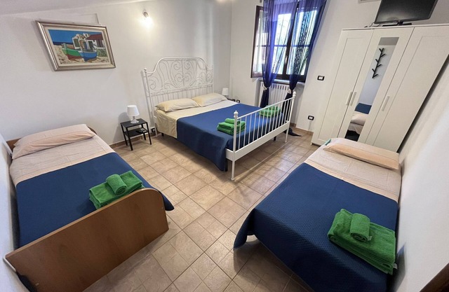 B&B apartment in Villa Isabella with parking and wi-fi